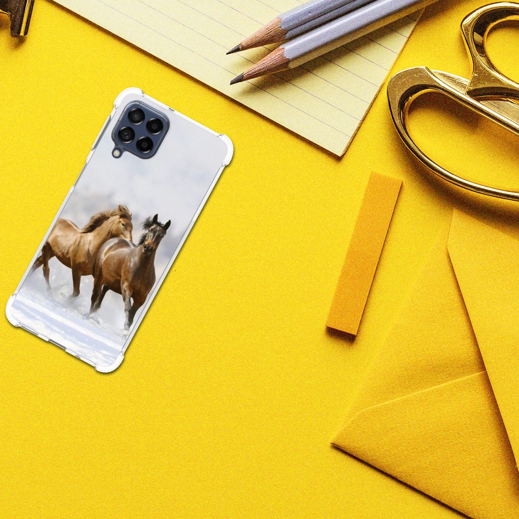 Samsung Galaxy M53 Case Anti-shock Paarden B2C Telecom