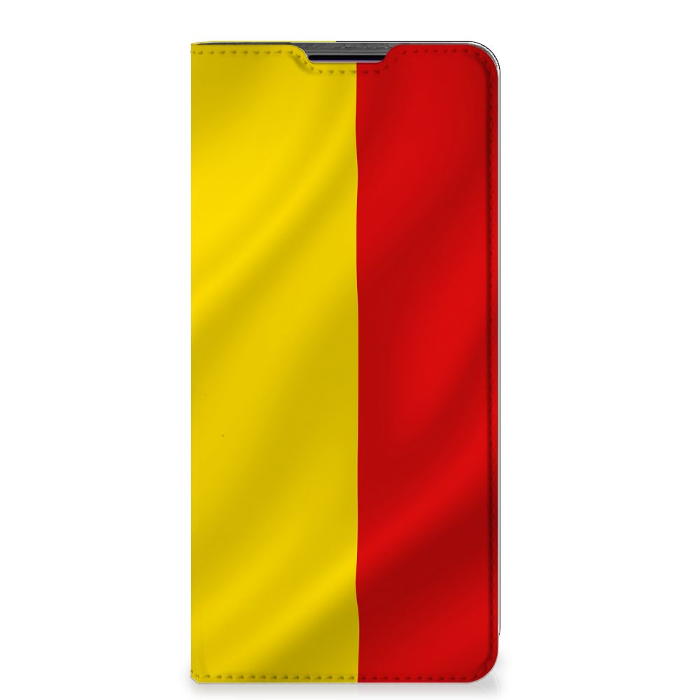 Motorola Edge 30 Pro Standcase Belgische Vlag - B2C Telecom