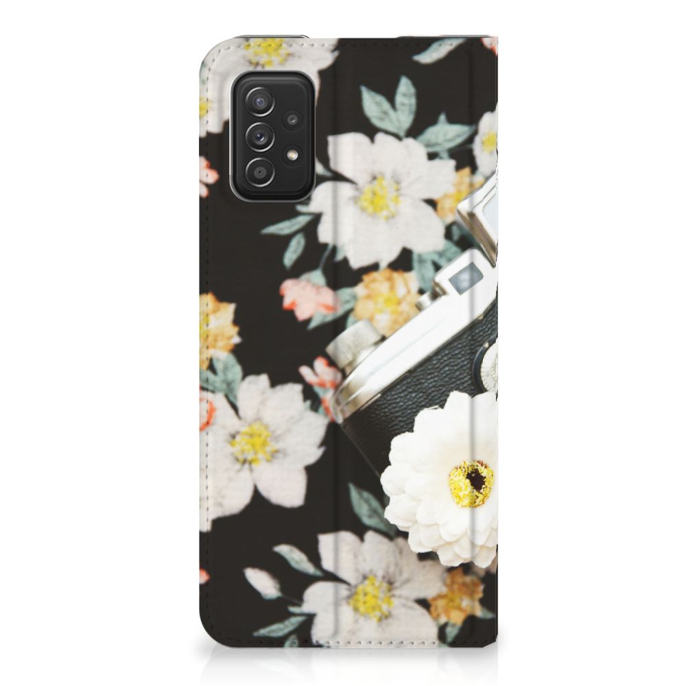 Samsung Galaxy A03s Stand Case Vintage Camera - B2C Telecom
