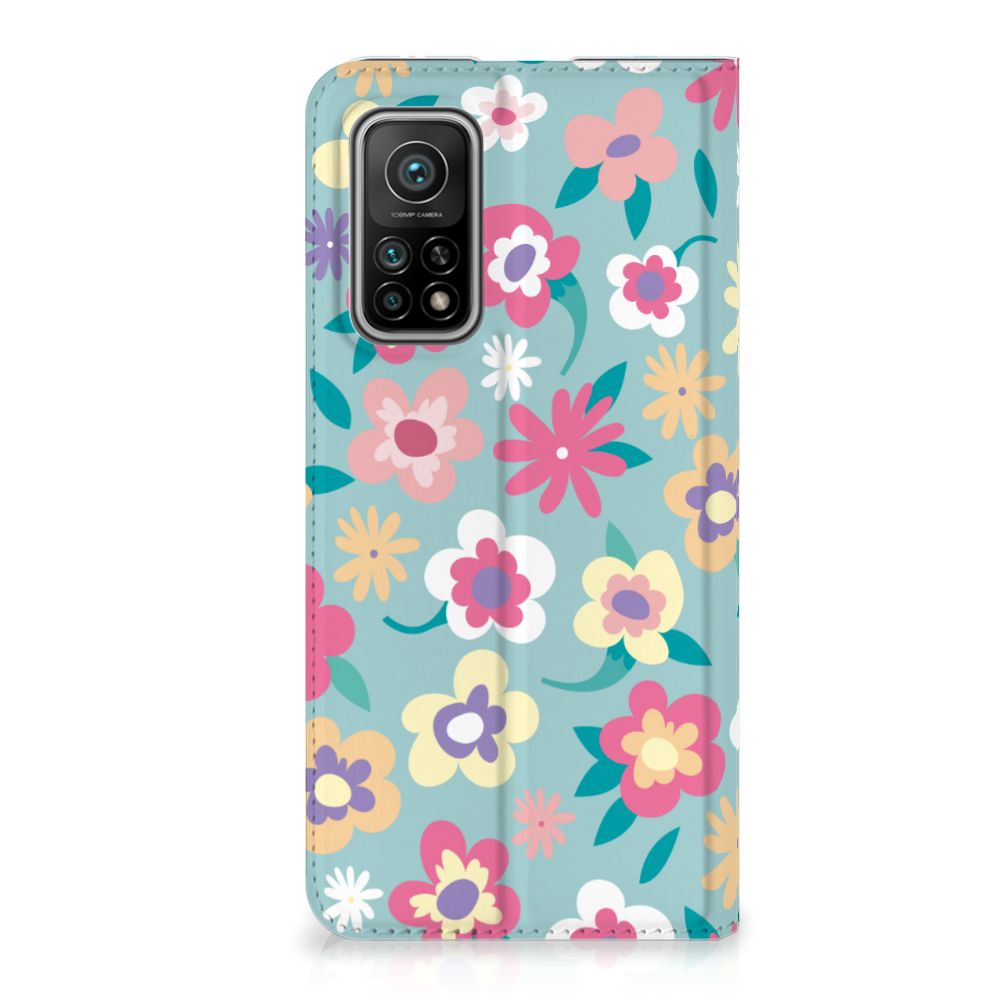 Xiaomi Mi 10T | 10T Pro Smart Cover Flower Power - B2C Telecom
