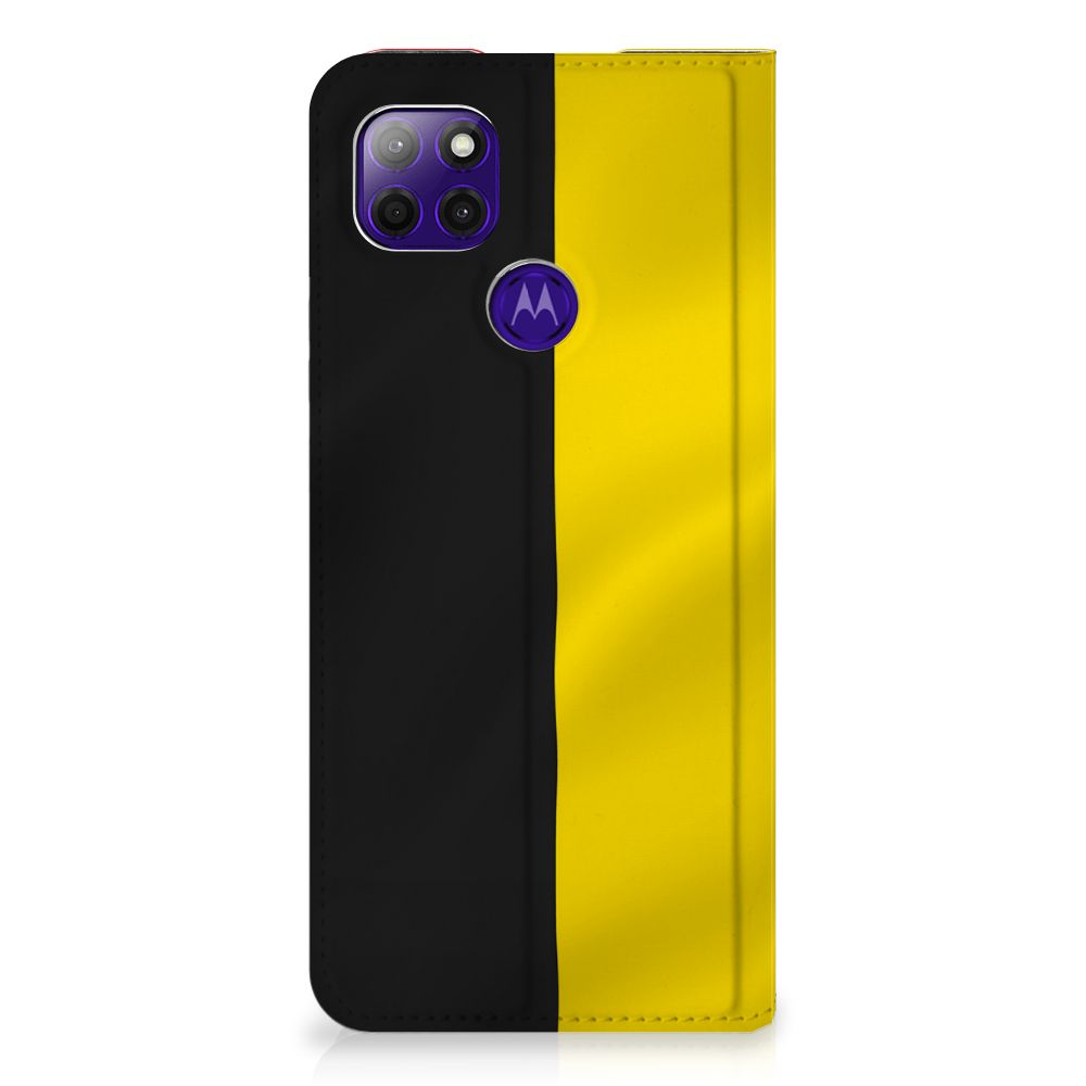 Motorola Moto G9 Power Standcase Belgische Vlag - B2C Telecom