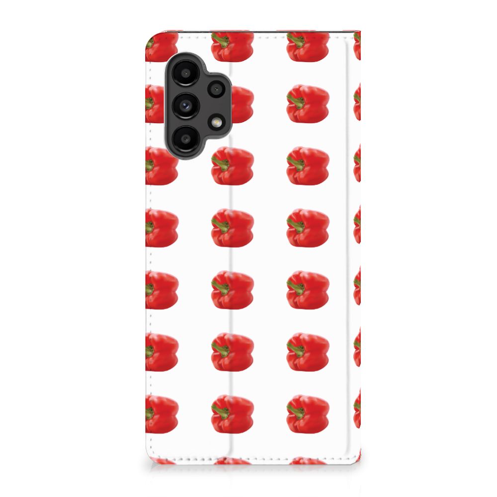 Samsung Galaxy A13 (4G) Flip Style Cover Paprika Red - B2C Telecom