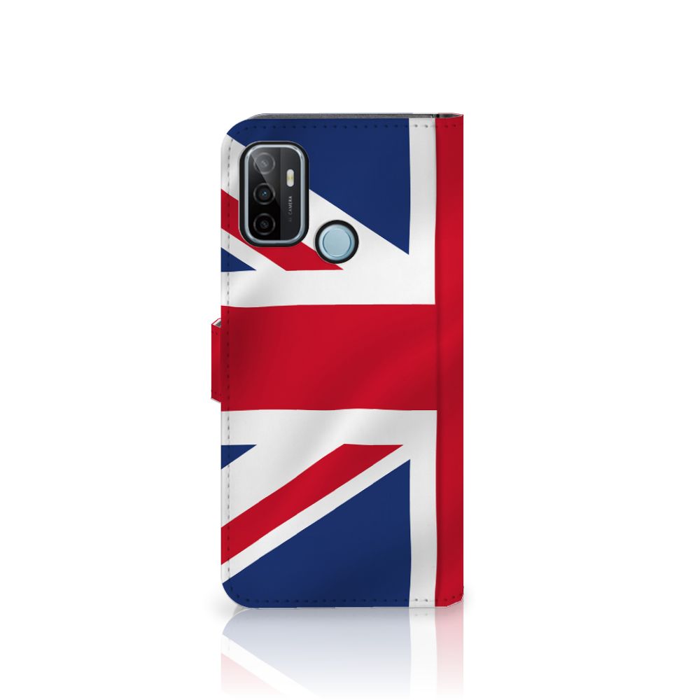 OPPO A53 | OPPO A53s Bookstyle Case Groot-Brittannië