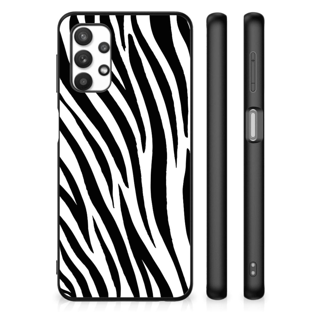 Samsung Galaxy A32 5G Dierenprint Telefoonhoesje Zebra B2C Telecom