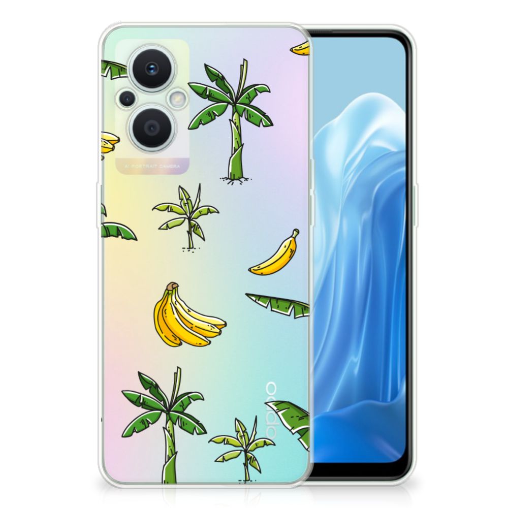 OPPO Reno8 Lite TPU Case Banana Tree B2C Telecom
