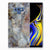 Samsung Galaxy Note 9 TPU Siliconen Hoesje Marmer Grijs