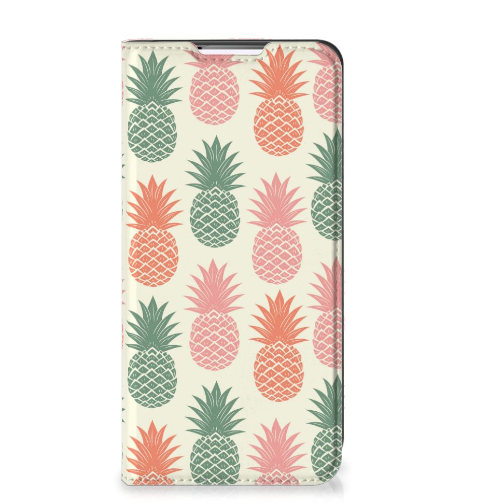 Samsung Galaxy S22 Plus Flip Style Cover Ananas