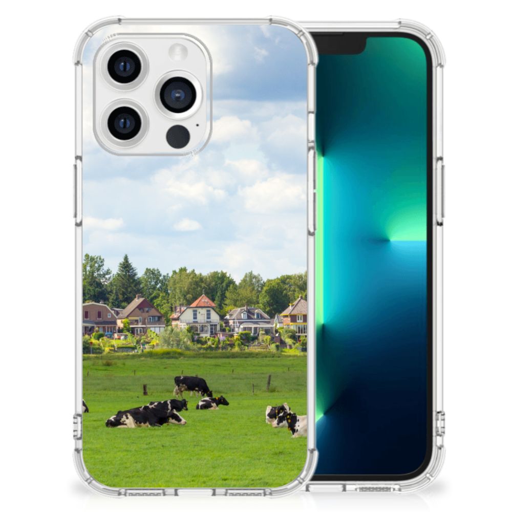 Apple iPhone 13 Pro Case Anti-shock Koeien B2C Telecom