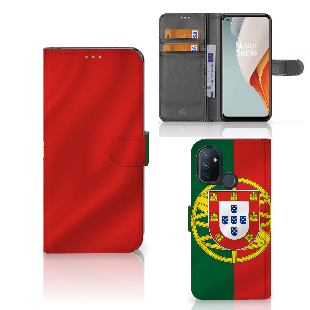 OnePlus Nord N100 Bookstyle Case Portugal