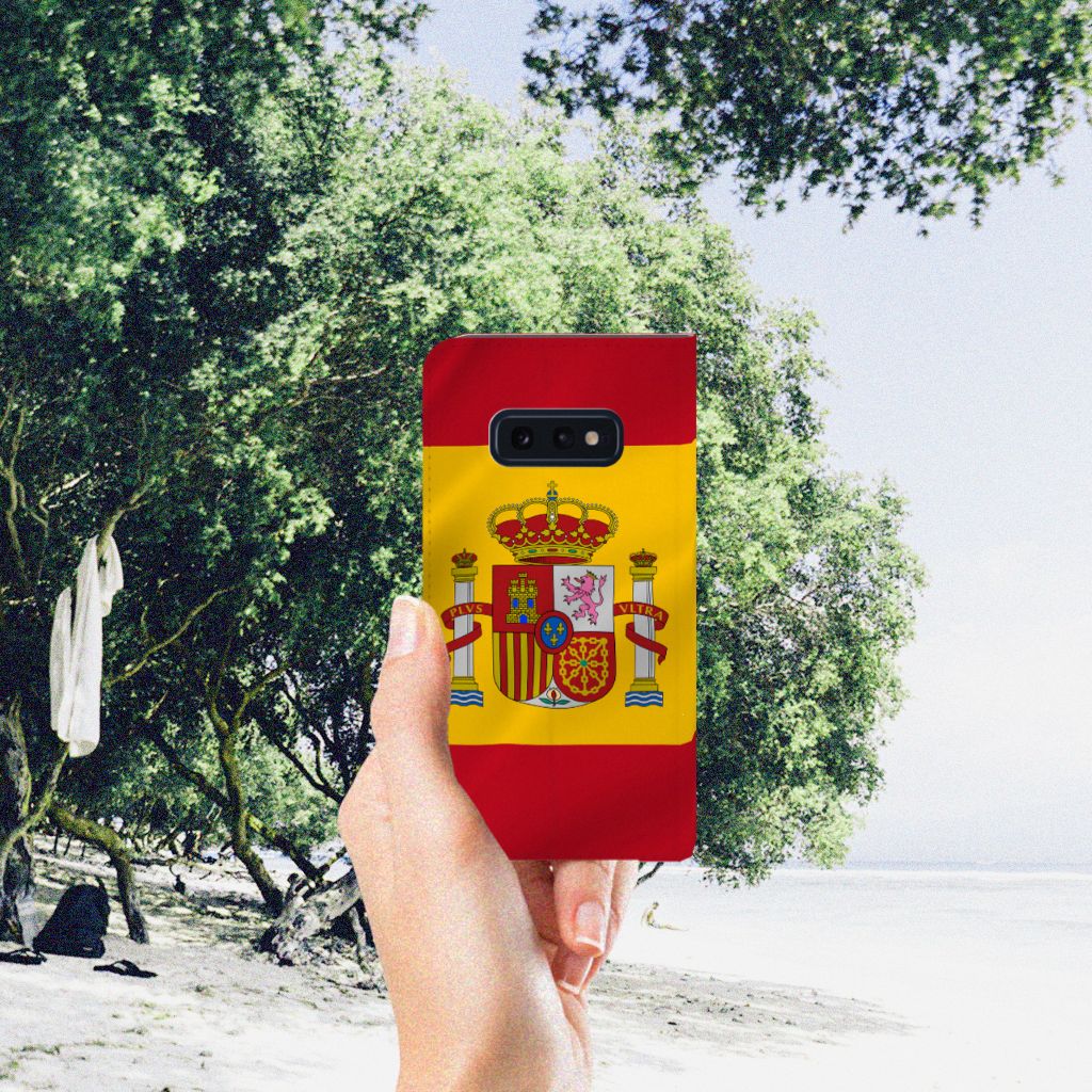 Samsung Galaxy S10e Standcase Spanje