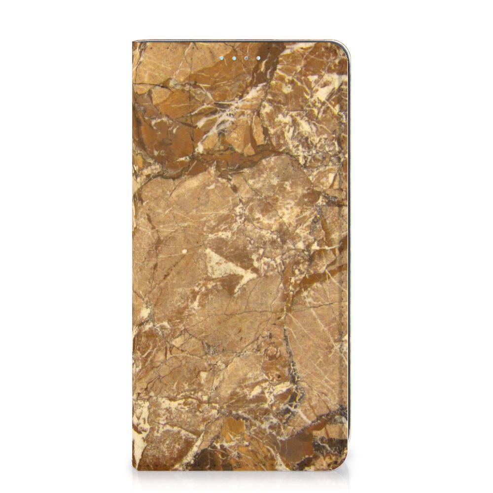 Samsung Galaxy A41 Standcase Marmer Creme - B2C Telecom