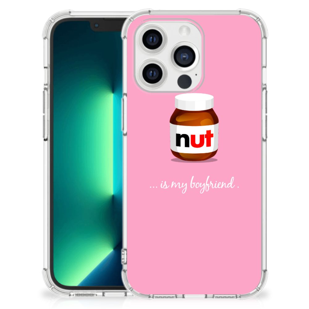 iPhone 13 Pro Max Beschermhoes Nut Boyfriend - B2C Telecom