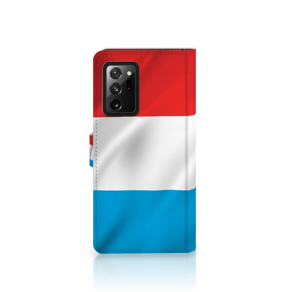 Samsung Galaxy Note20 Ultra Bookstyle Case Luxemburg
