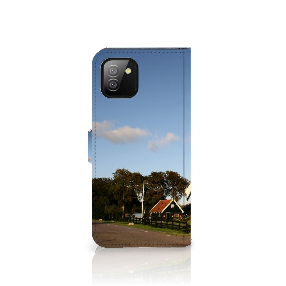 Samsung Galaxy A03 Flip Cover Molen
