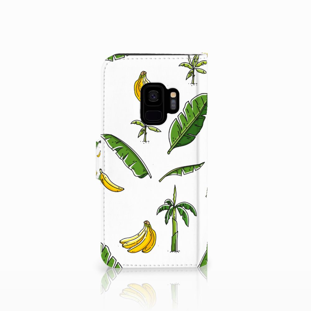 Samsung Galaxy S9 Hoesje Banana Tree