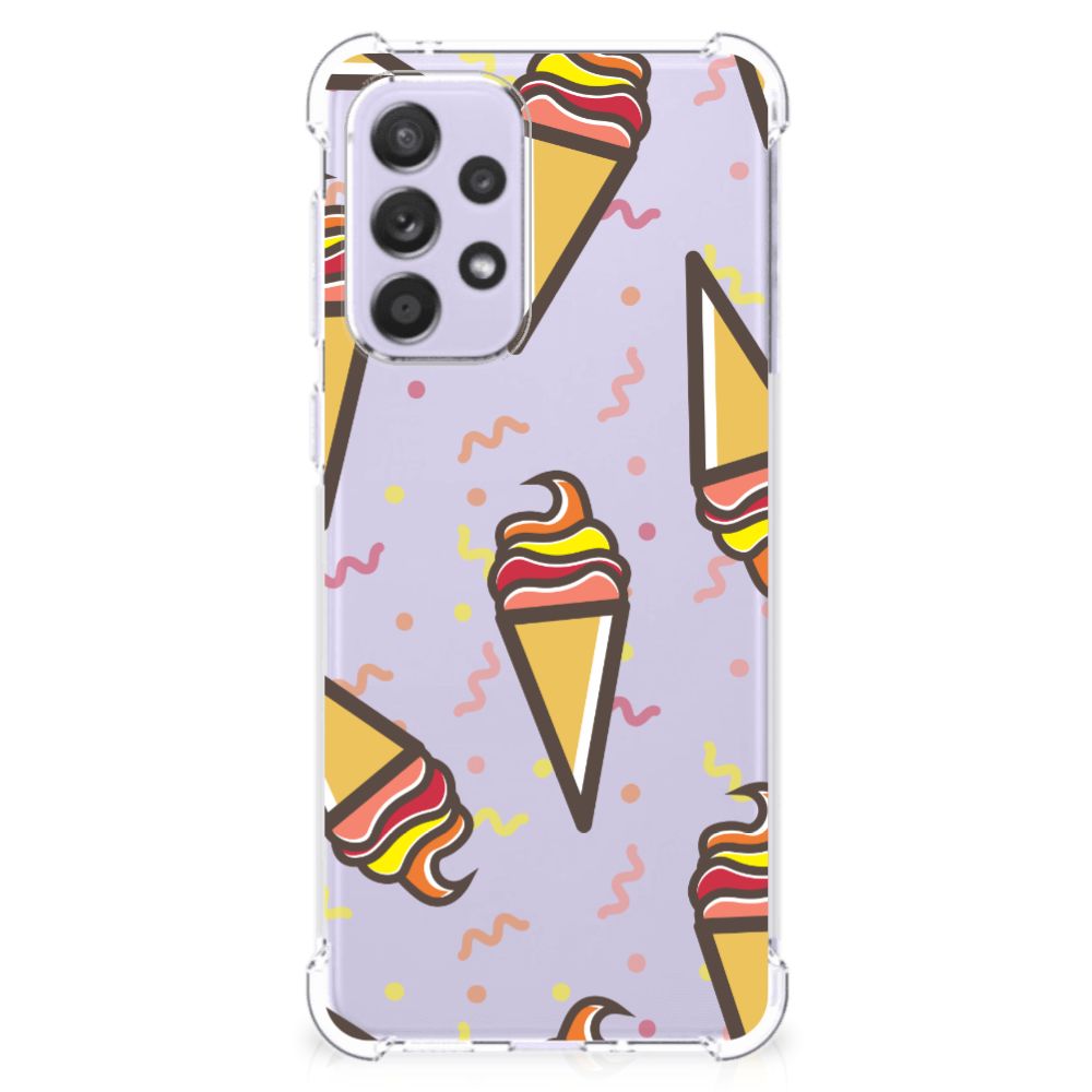 Samsung Galaxy A33 Beschermhoes Icecream B2C Telecom