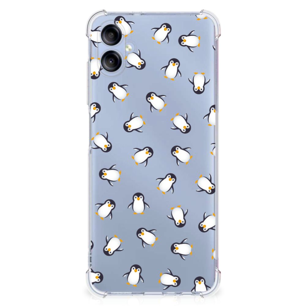 Doorzichtige Silicone Hoesje voor Samsung Galaxy A05 Pinguïn B2C Telecom