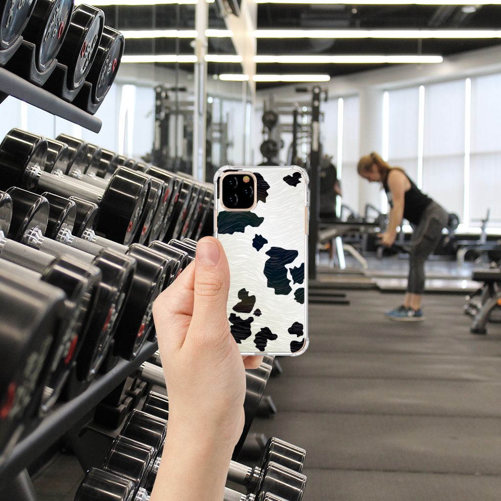 Apple iPhone 11 Pro Case Anti-shock Koeienvlekken