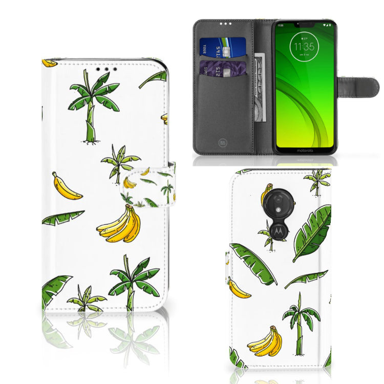 Motorola Moto G7 Power Hoesje Banana Tree