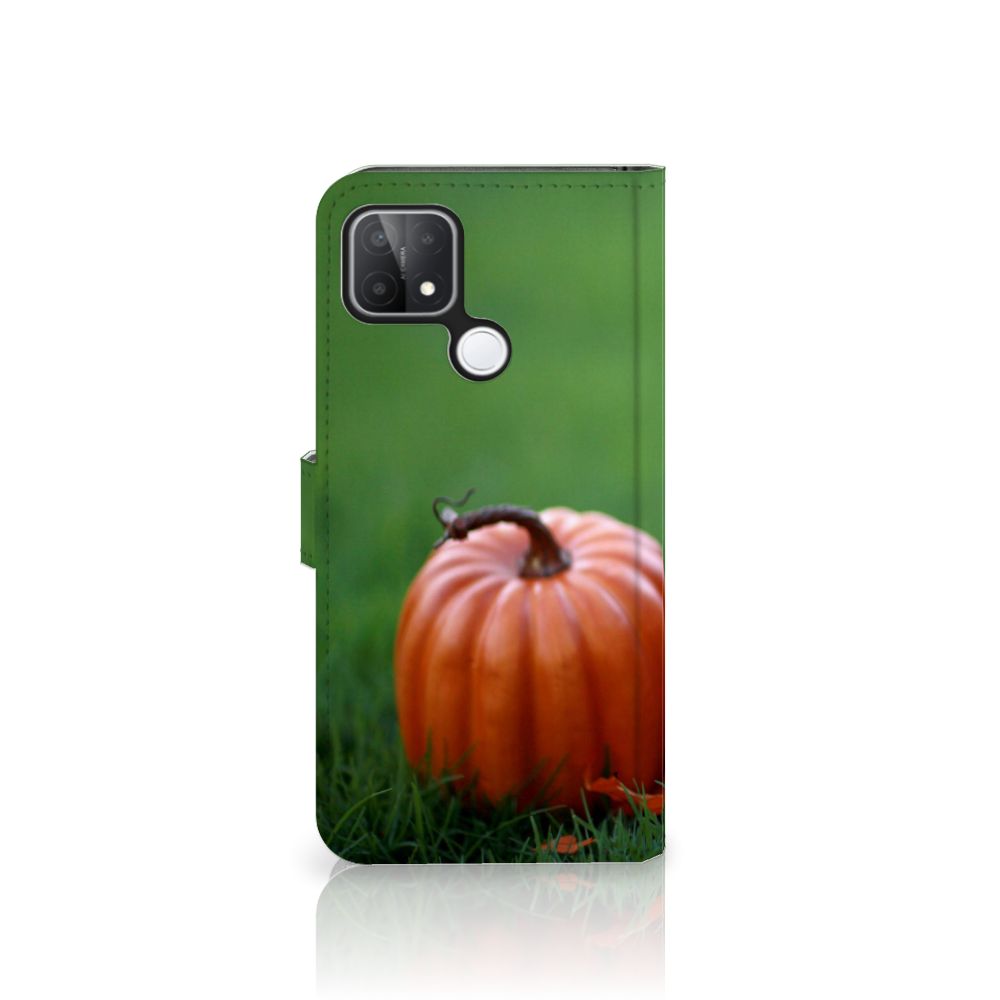 OPPO A15 Telefoonhoesje met Pasjes Kitten