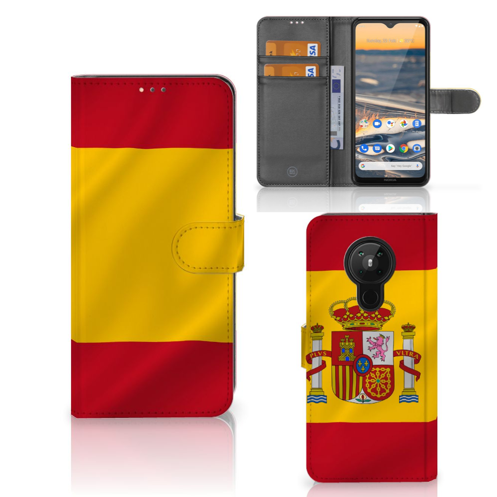 Nokia 5.3 Bookstyle Case Spanje