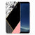 Samsung Galaxy S8 Plus TPU Hoesje Zwart Roze Vormen