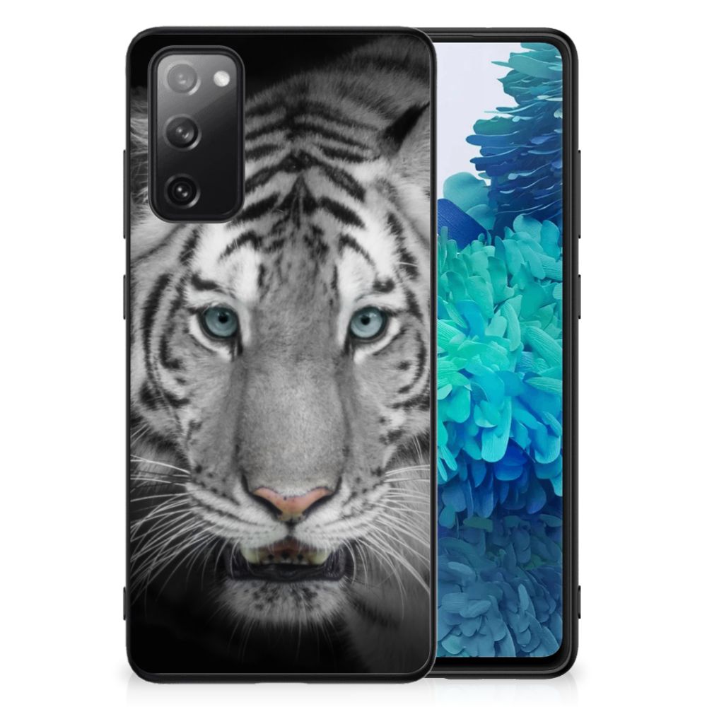Samsung Galaxy S20 FE Dierenprint Telefoonhoesje Tijger B2C Telecom