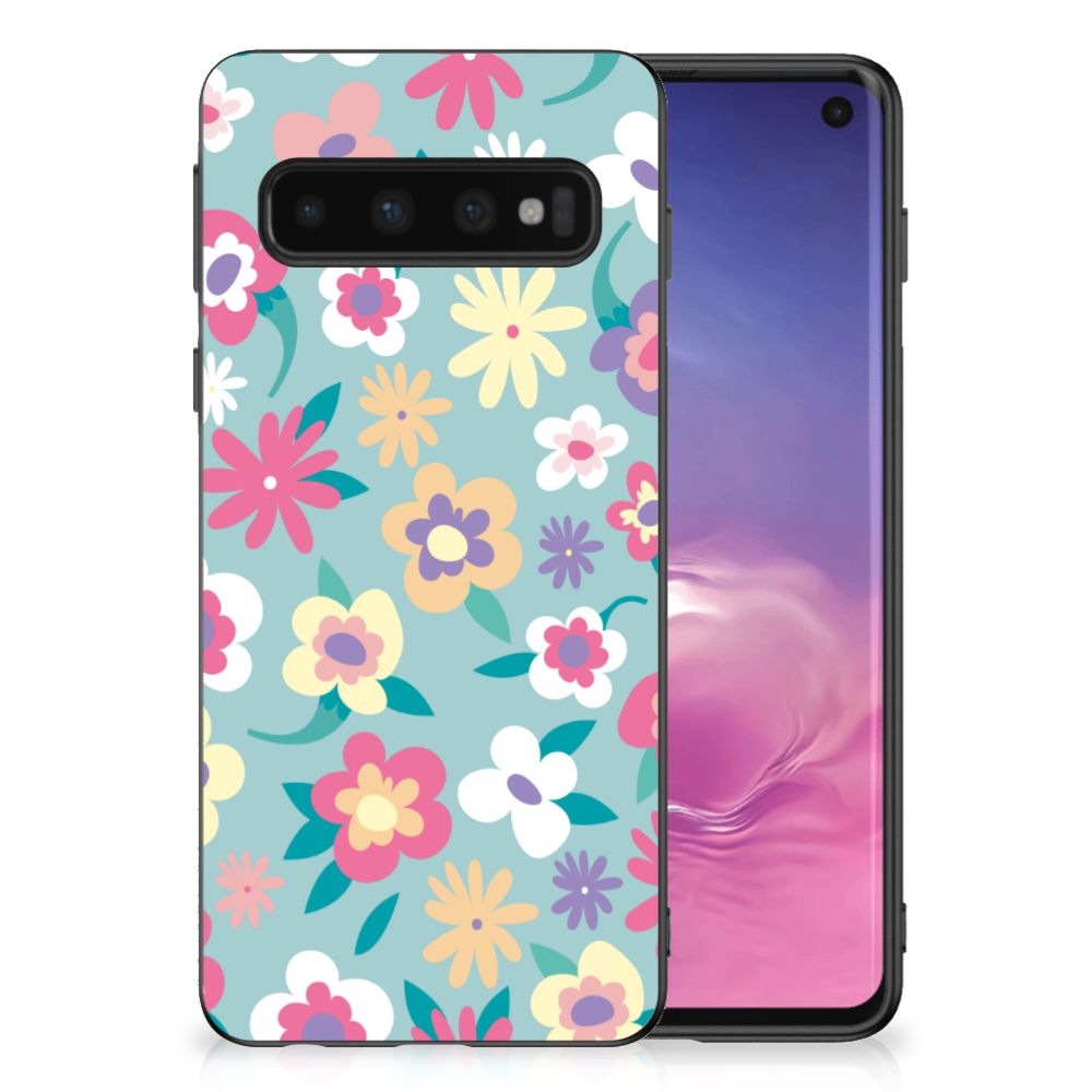 Samsung Galaxy S10 Skin Case Flower Power B2C Telecom