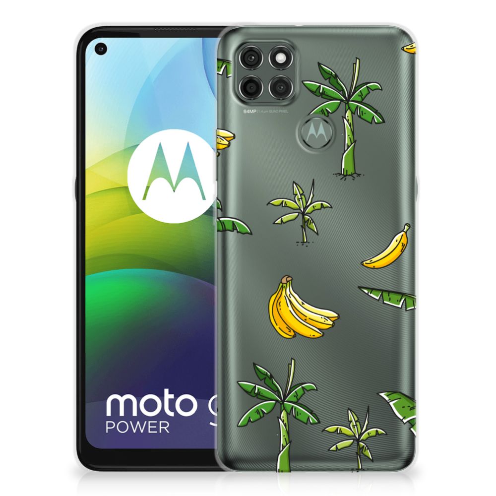 Motorola Moto G9 Power TPU Case Banana Tree