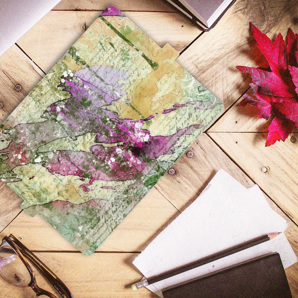Hoes Lenovo Tab P11 | P11 Plus Letter Painting