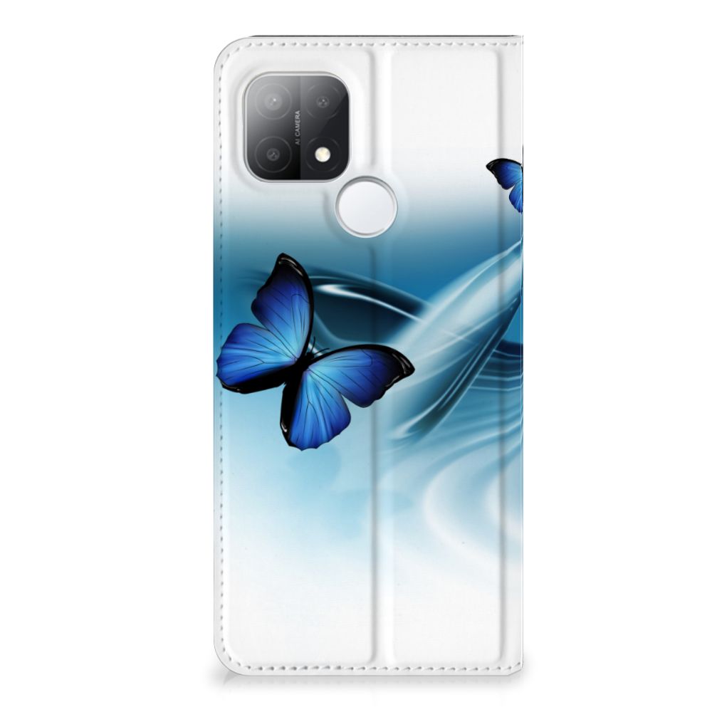 OPPO A15 Hoesje maken Vlinders - B2C Telecom