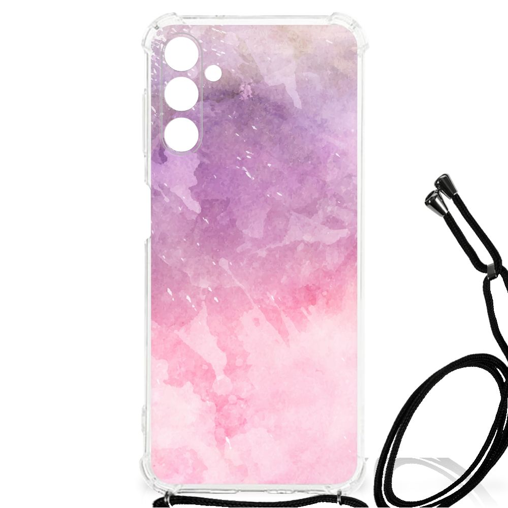 Back Cover Samsung Galaxy A13 5G | A04s Pink Purple Paint