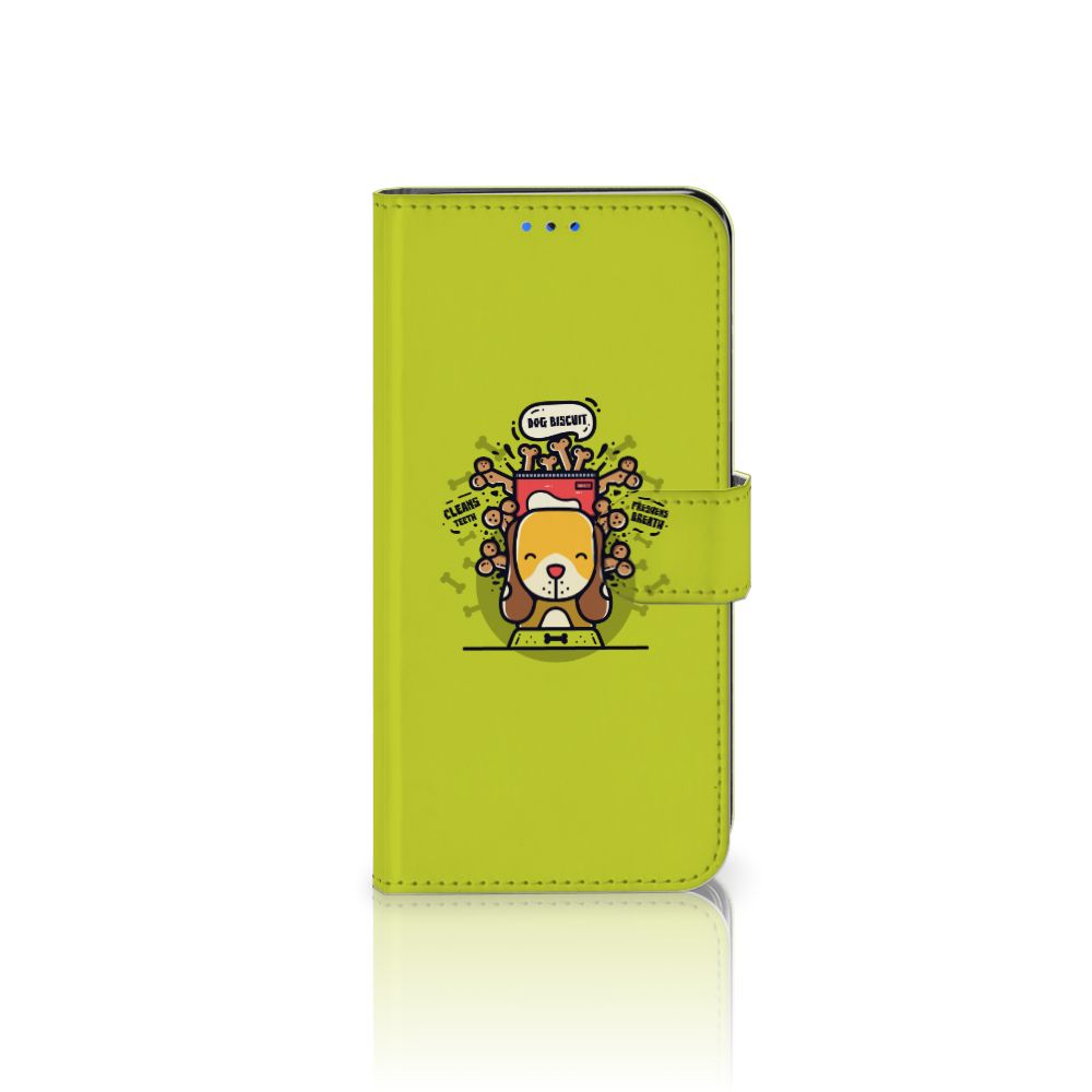 Huawei P Smart 2020 Leuk Hoesje Doggy Biscuit