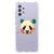 Samsung Galaxy A32 4G | A32 5G Enterprise Editie Stevig Bumper Hoesje Panda Color B2C Telecom