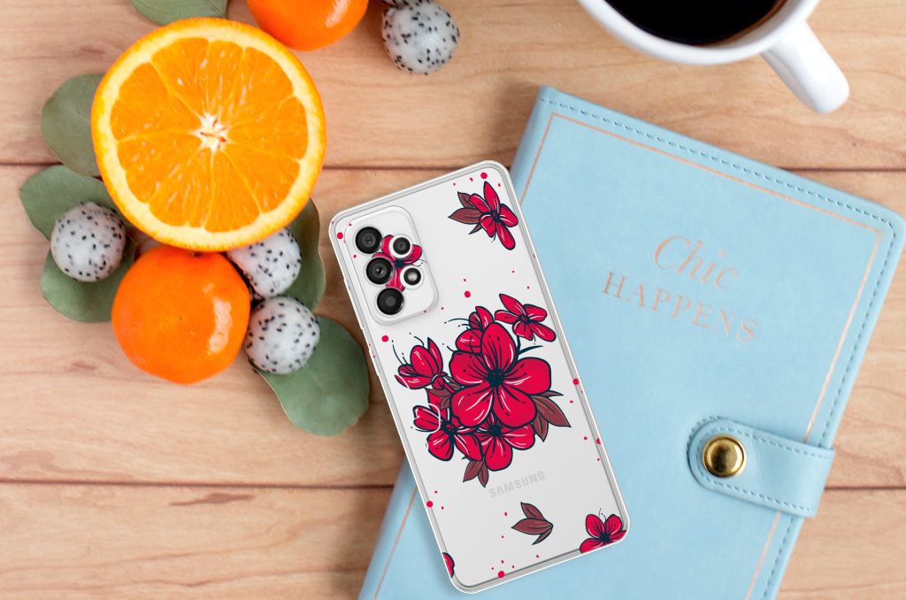 Samsung Galaxy A73 5G TPU Case Blossom Red B2C Telecom