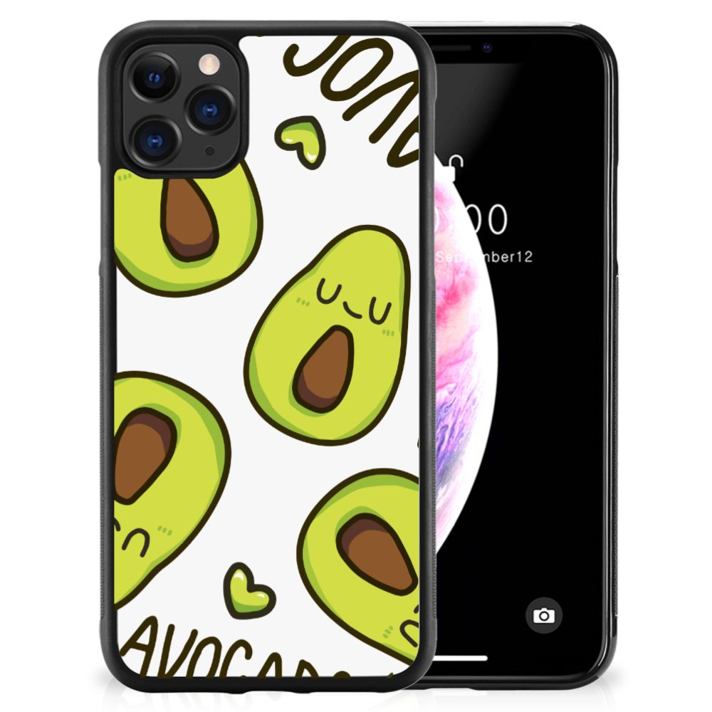 Apple iPhone 11 Pro Max Bumper Hoesje Avocado Singing B2C Telecom