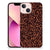 iPhone 13 mini Siliconen Case Koffiebonen