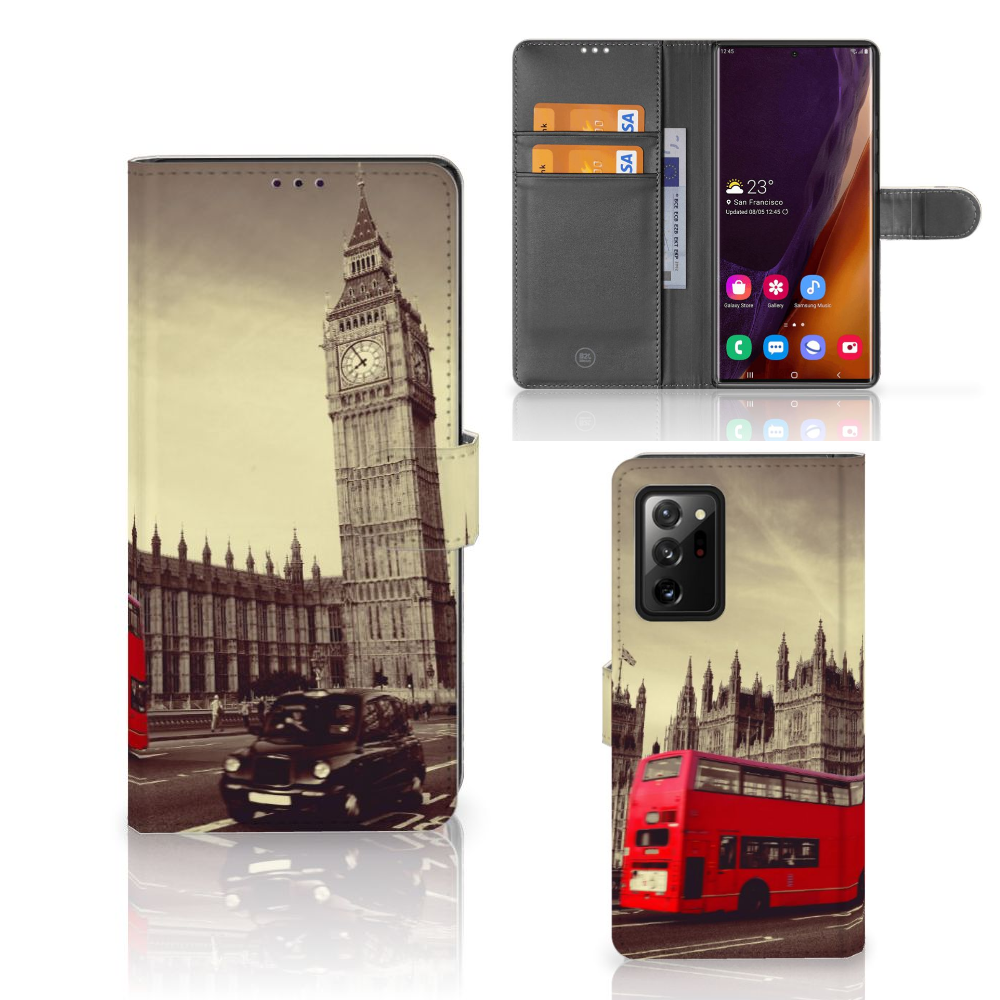 Samsung Galaxy Note20 Ultra Flip Cover Londen