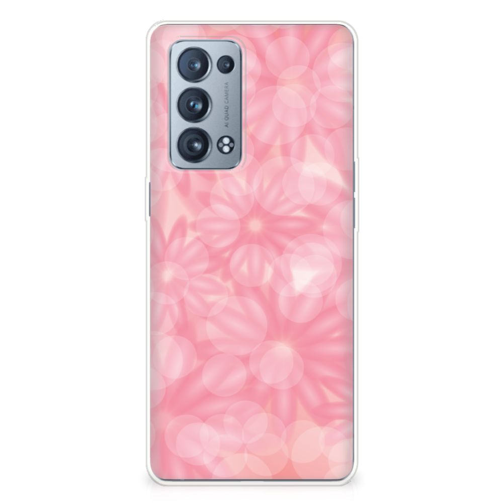 OPPO Reno 6 Pro Plus 5G TPU Case Spring Flowers B2C Telecom