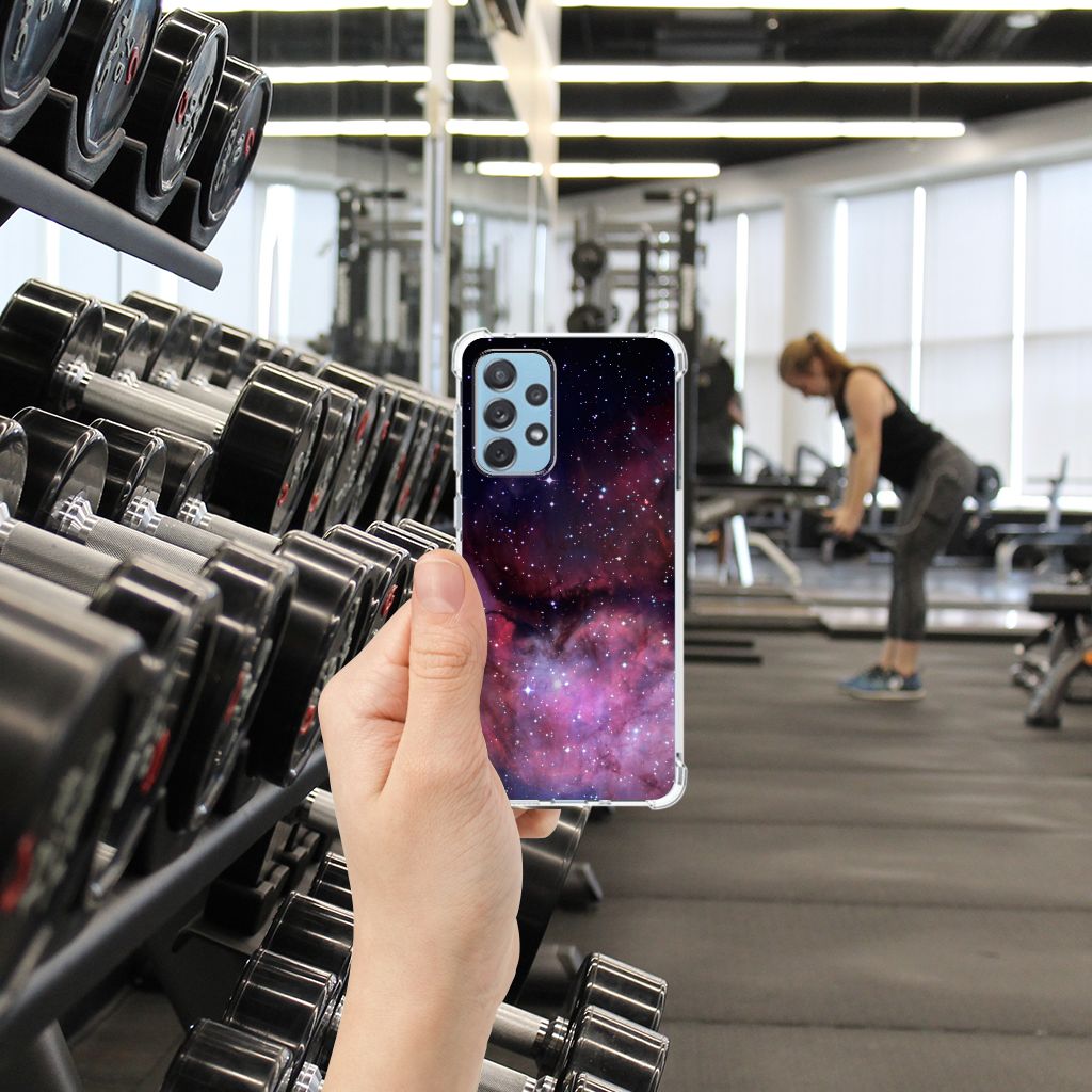 Shockproof Case voor Samsung Galaxy A73 Galaxy B2C Telecom