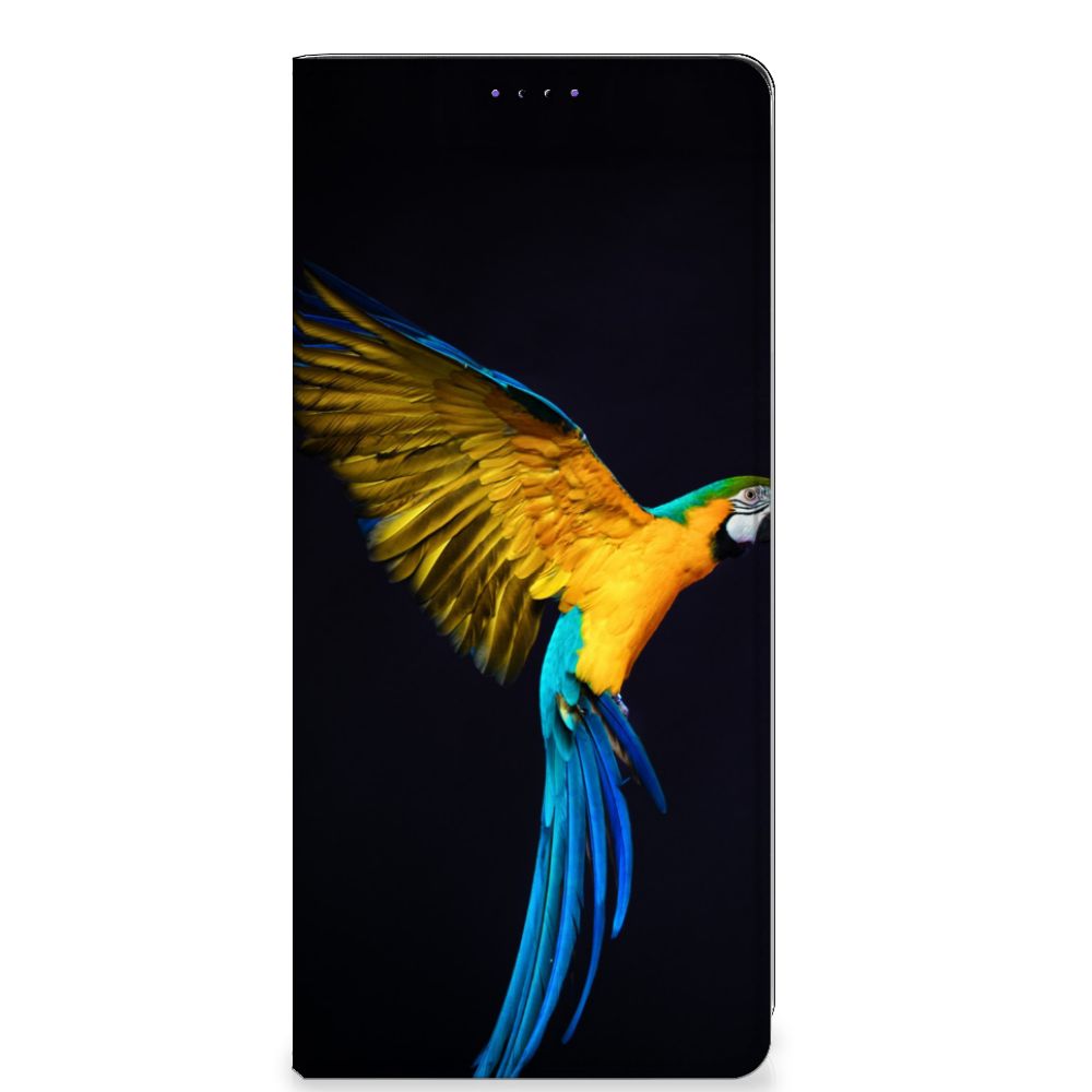 Samsung Galaxy A22 5G Hoesje maken Papegaai - B2C Telecom