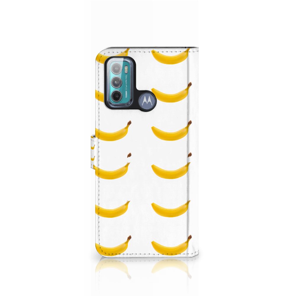 Motorola Moto G60 Book Cover Banana