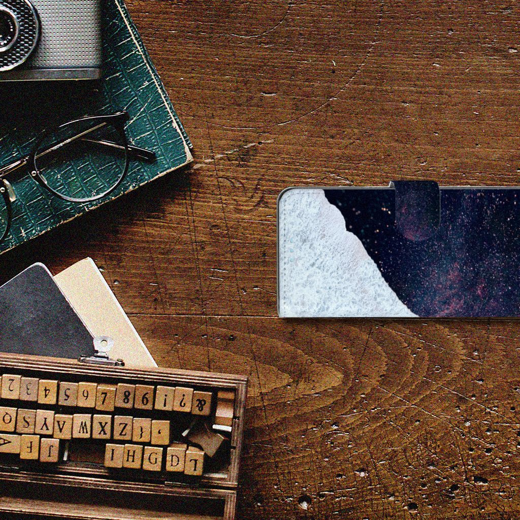 Sony Xperia 10 III Book Case Sea in Space