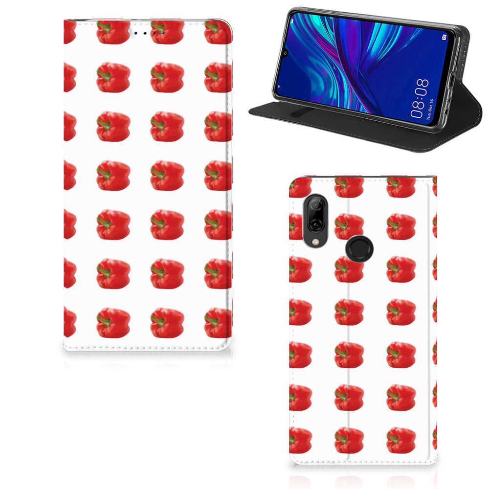 Huawei P Smart (2019) Flip Style Cover Paprika Red