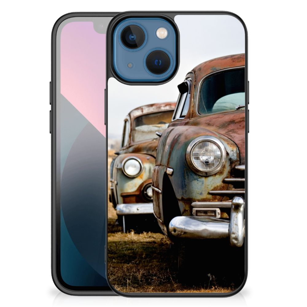 Apple iPhone 13 mini Silicone Back Case Vintage Auto B2C Telecom