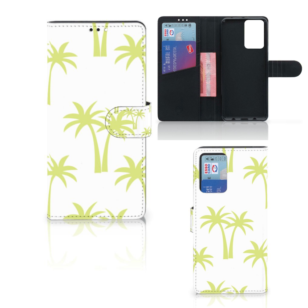Xiaomi Redmi Note 10 Pro Hoesje Palmtrees