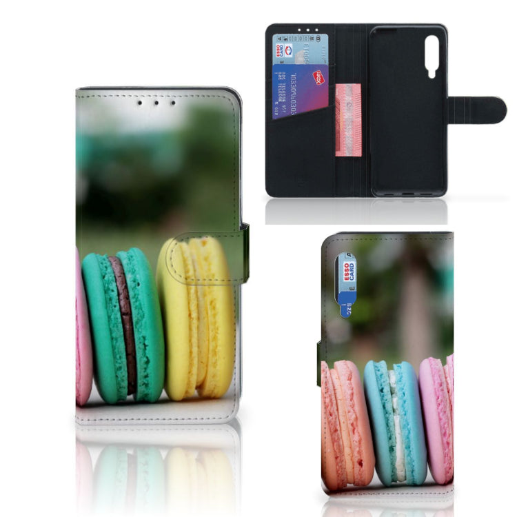 Xiaomi Mi 9 Book Cover Macarons