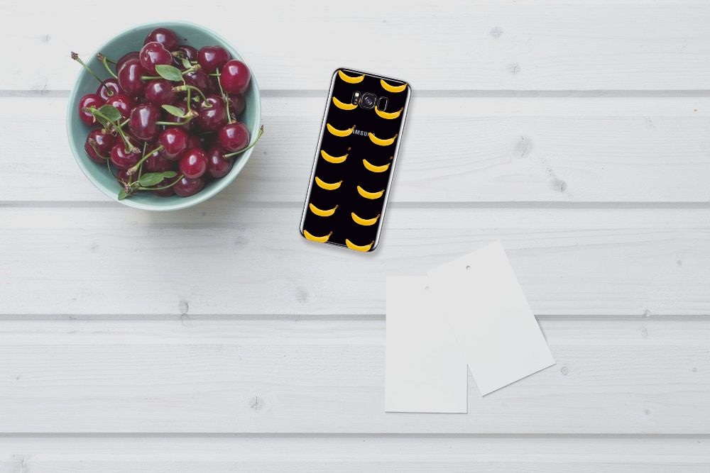 Samsung Galaxy S8 Plus Siliconen Case Banana