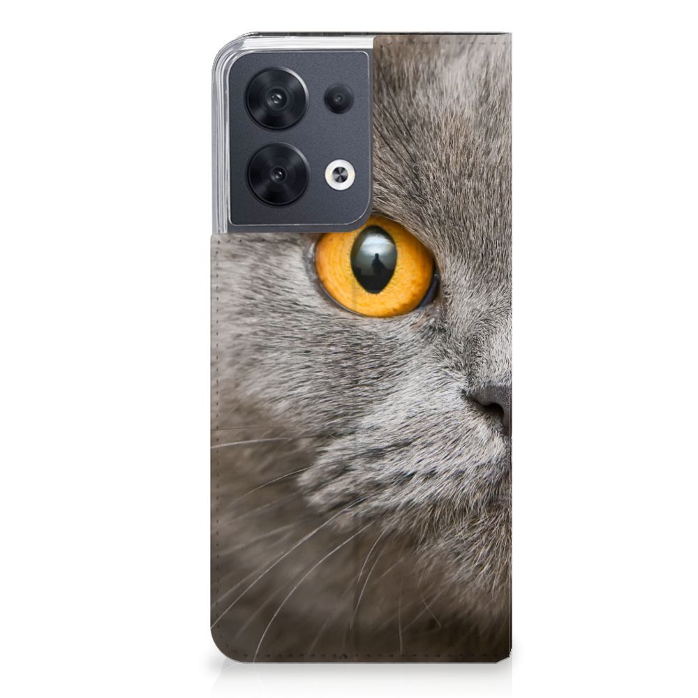 Hoesje maken OPPO Reno8 Britse Korthaar - B2C Telecom