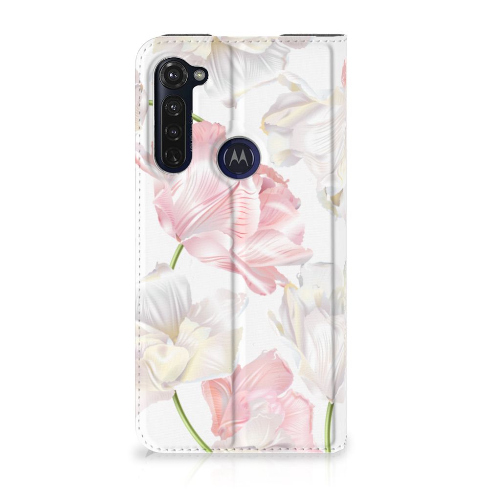 Motorola Moto G Pro Smart Cover Lovely Flowers - B2C Telecom
